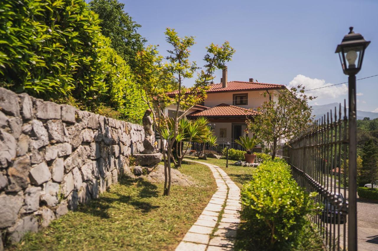 Agriturismo La Valle Degli Ulivi Trecchina Dış mekan fotoğraf